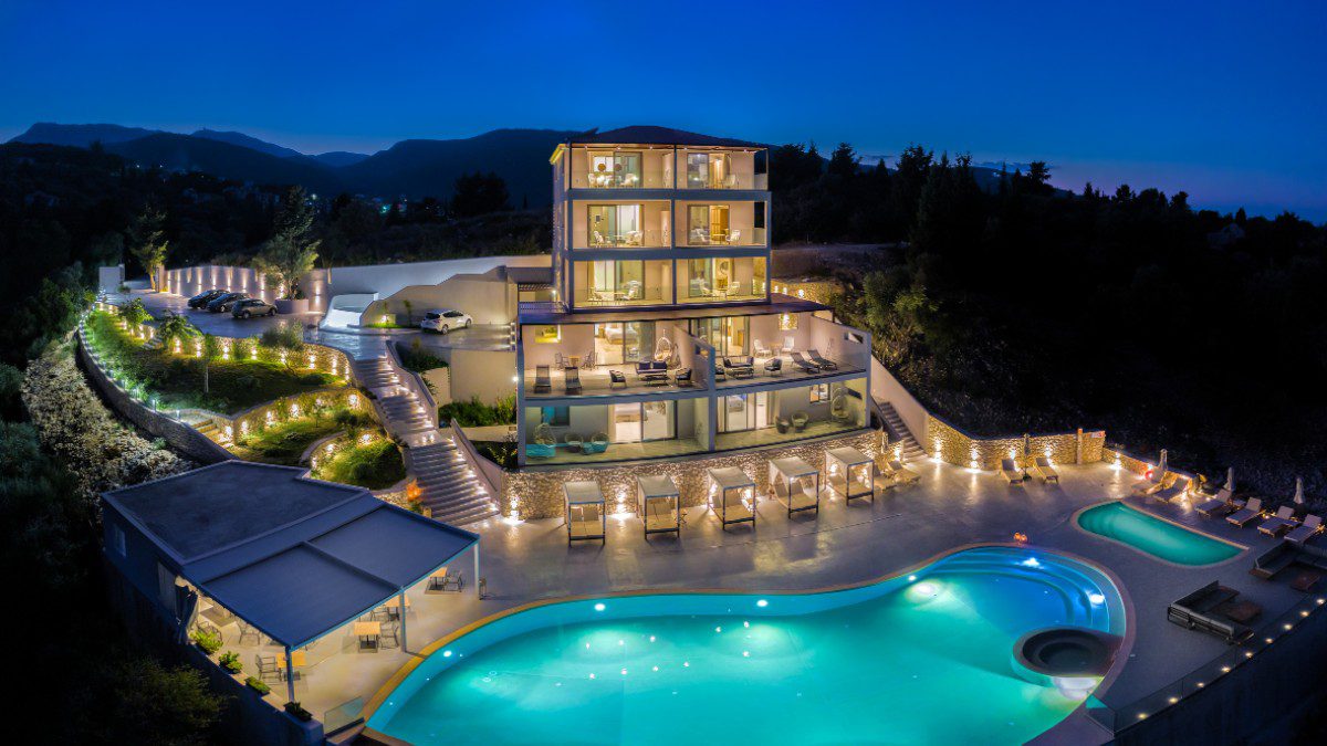 το ξενοδοχείο Blue moments