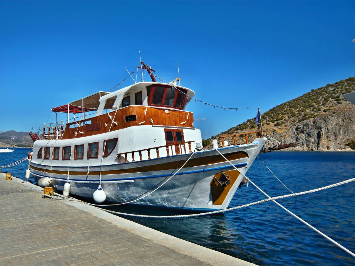 καραβάκι Τολό