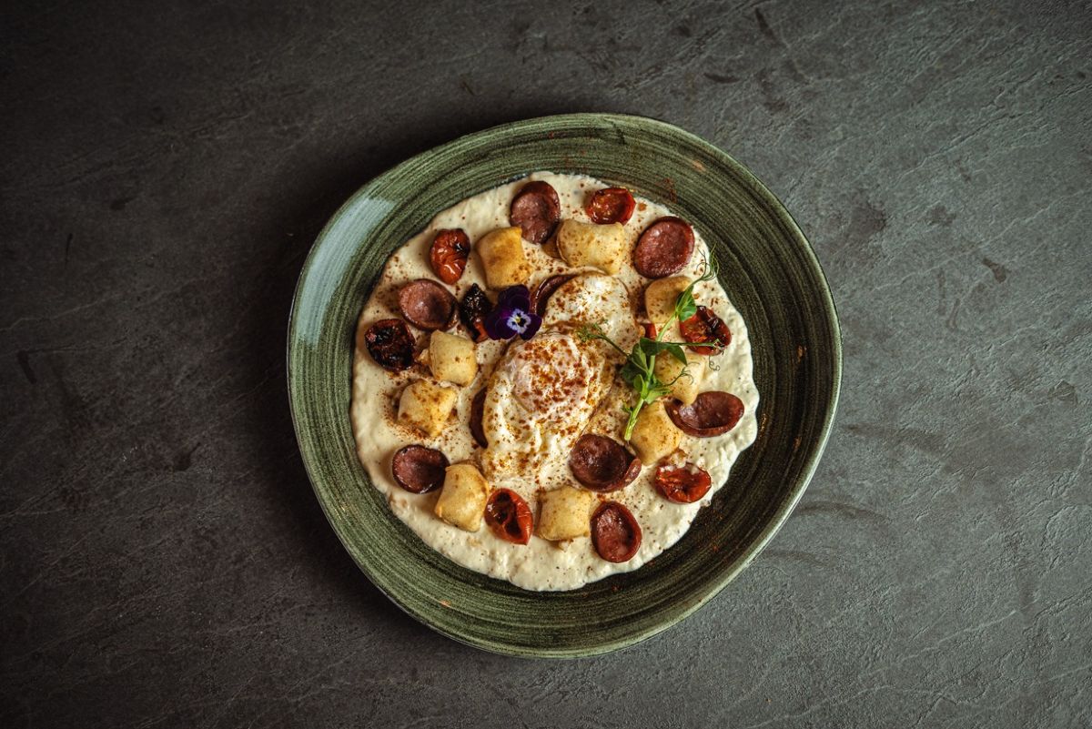 κυρίως πιάτα στο Brusco