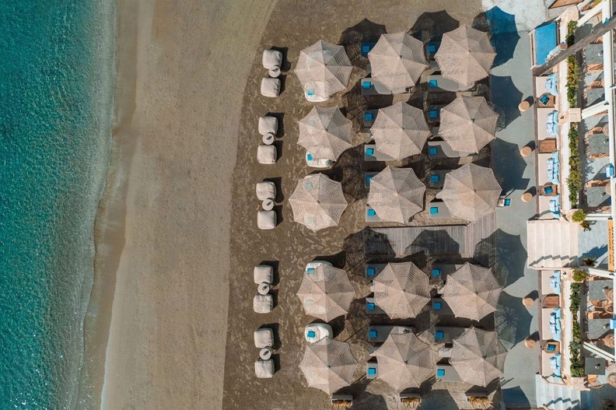 Το Brusco Kitchen Bar από ψηλά