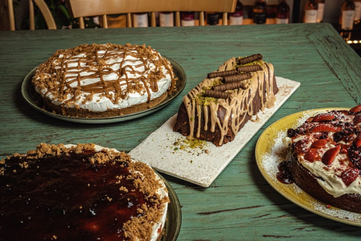 γλυκές απολαύσεις στο Brusco kitchen bar