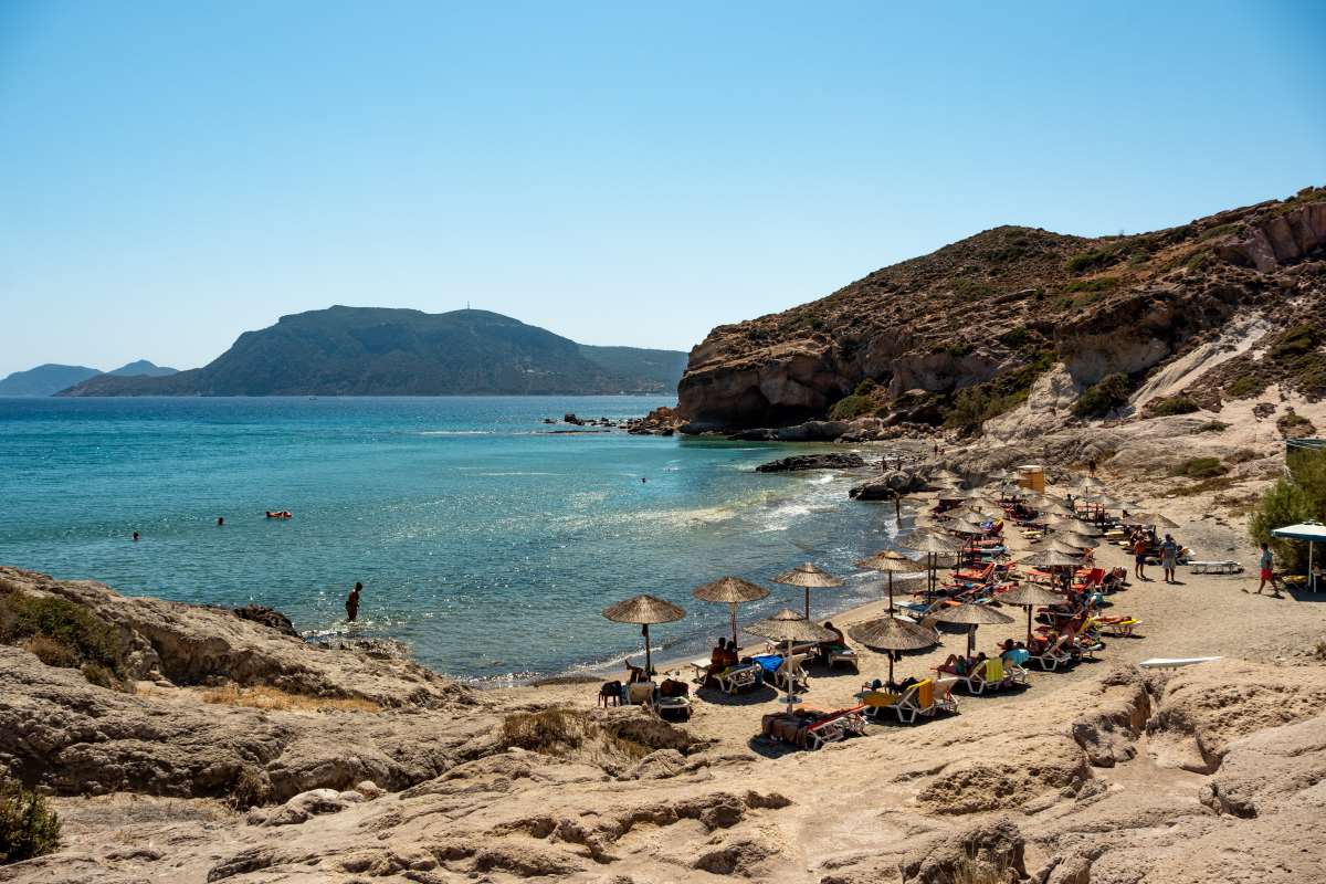 παραλία Καμήλα Κως