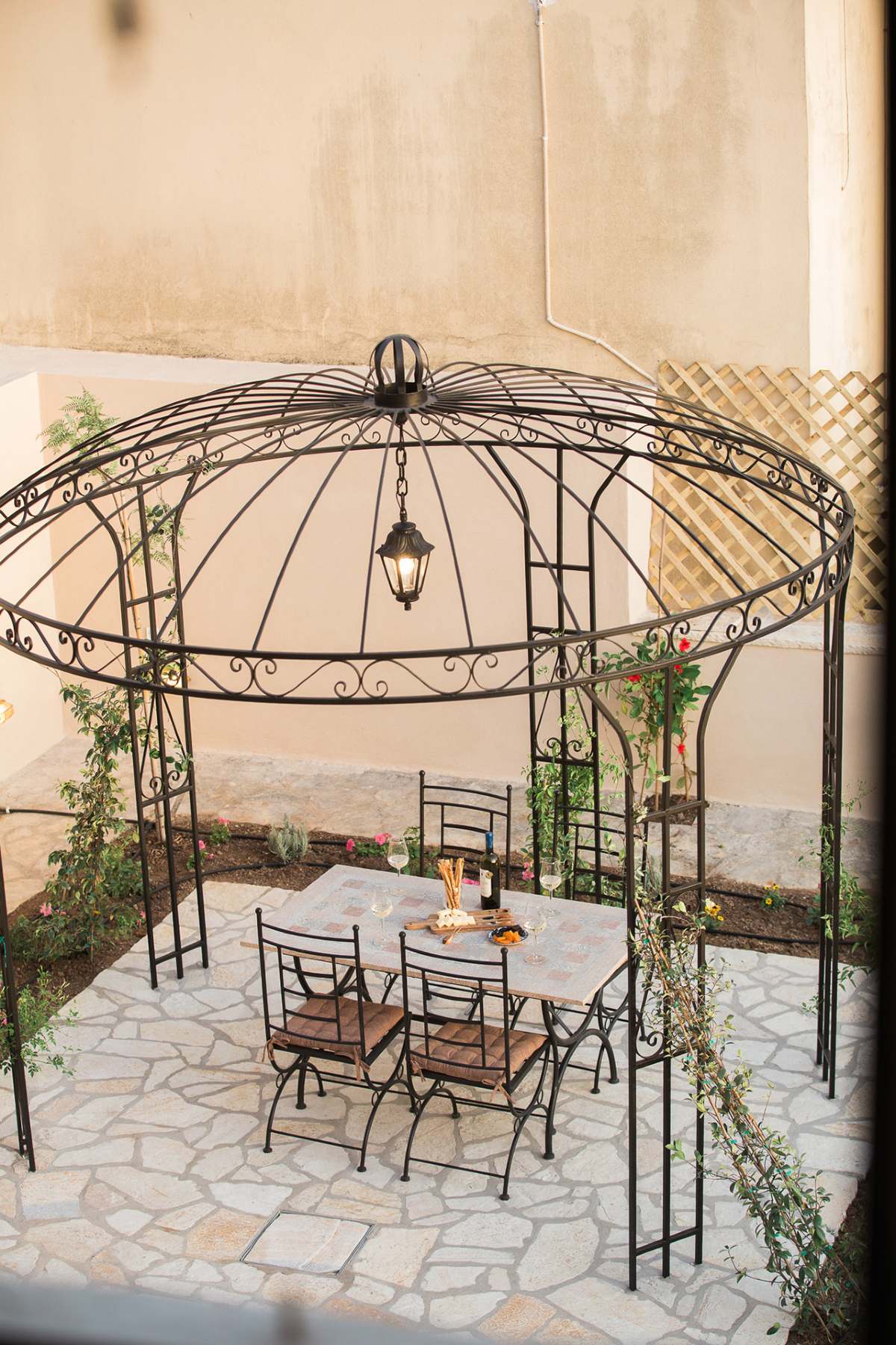 casa conti εξωτερικός χώρος