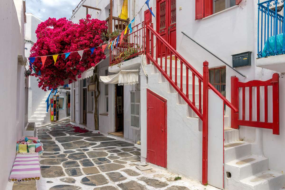 H Χώρα της Μυκόνου