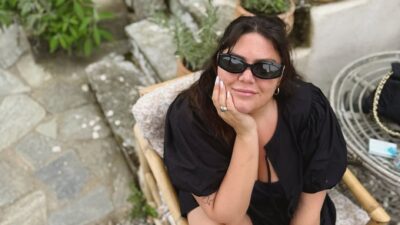 Η Δανάη Μπάρκα στο Instagram