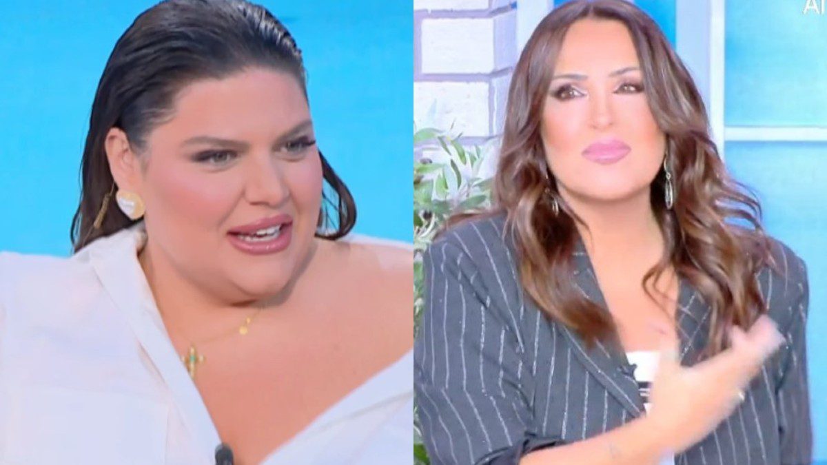 Η Δανάη Μπάρκα και η Ναταλία Γερμανού