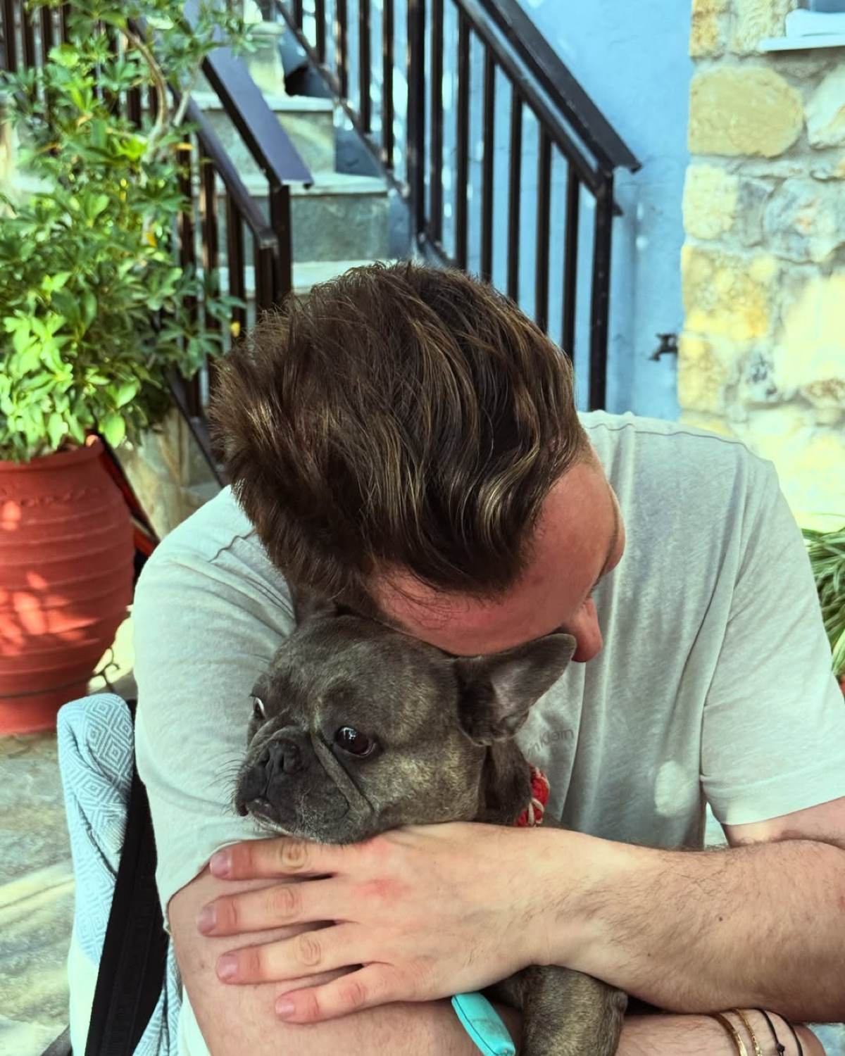 Η Δανάη Μπάρκα στο Instagram