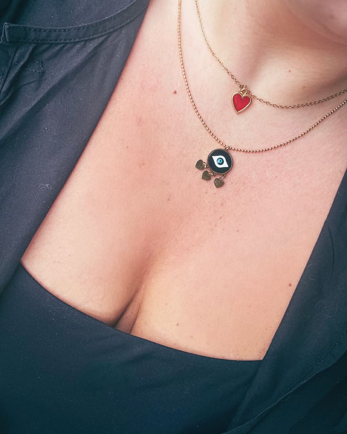 Η Δανάη Μπάρκα στο Instagram