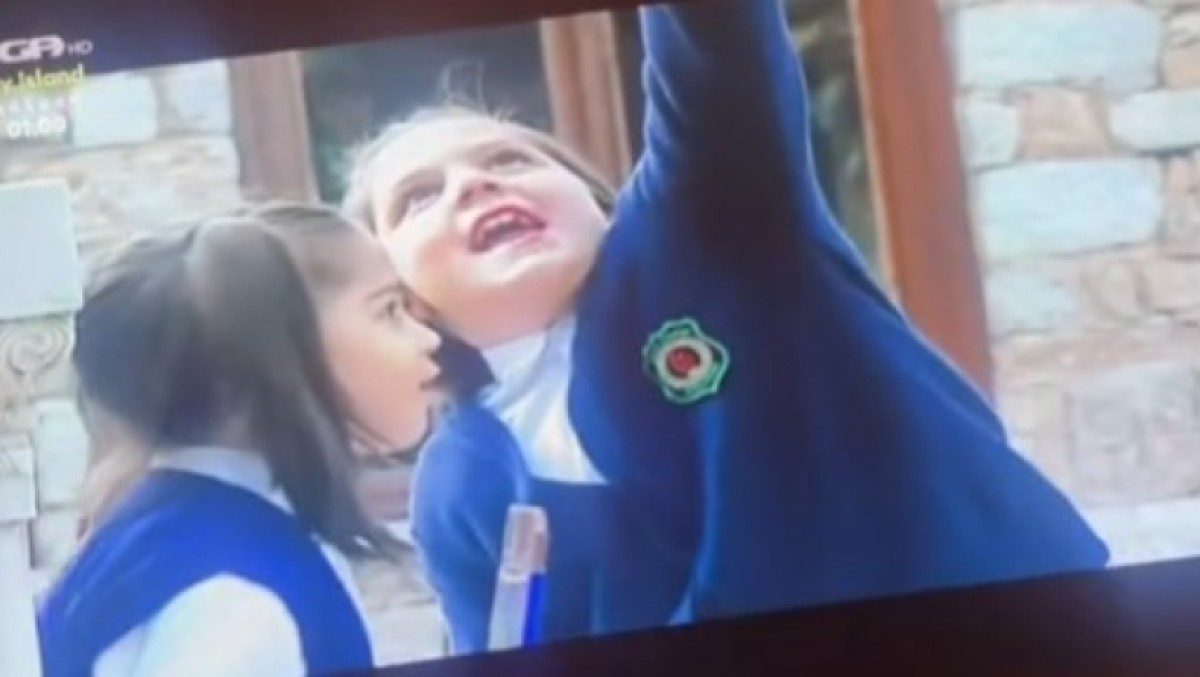 Όταν η Δανάη Μπάρκα έπαιξε στο Είσαι το ταίρι μου