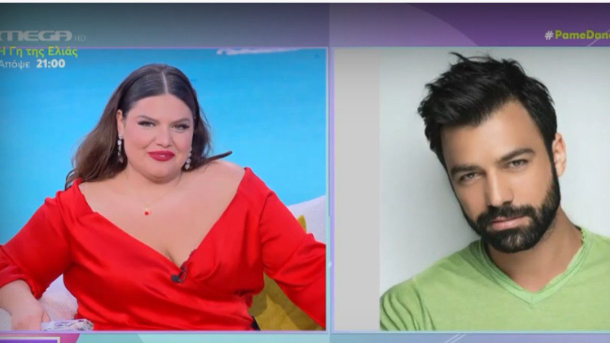 Η έκπληξη του Ανδρέα Γεωργίου στη Δανάη Μπάρκα