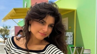 H Δανάη Παππά στις Κάννες