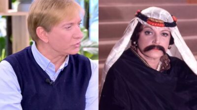 Ο Μάκης Δελαπόρτας μιλώντας για την Ρένα Βλαχοπούλου