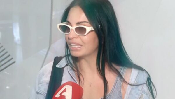 Η Δήμητρα Αλεξανδράκη σε δηλώσεις της