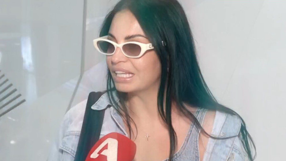 Η Δήμητρα Αλεξανδράκη σε δηλώσεις της