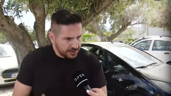 Ο Δημήτρης Μηλιόγλου στην κάμερα του Πρωινό ΣουΣου