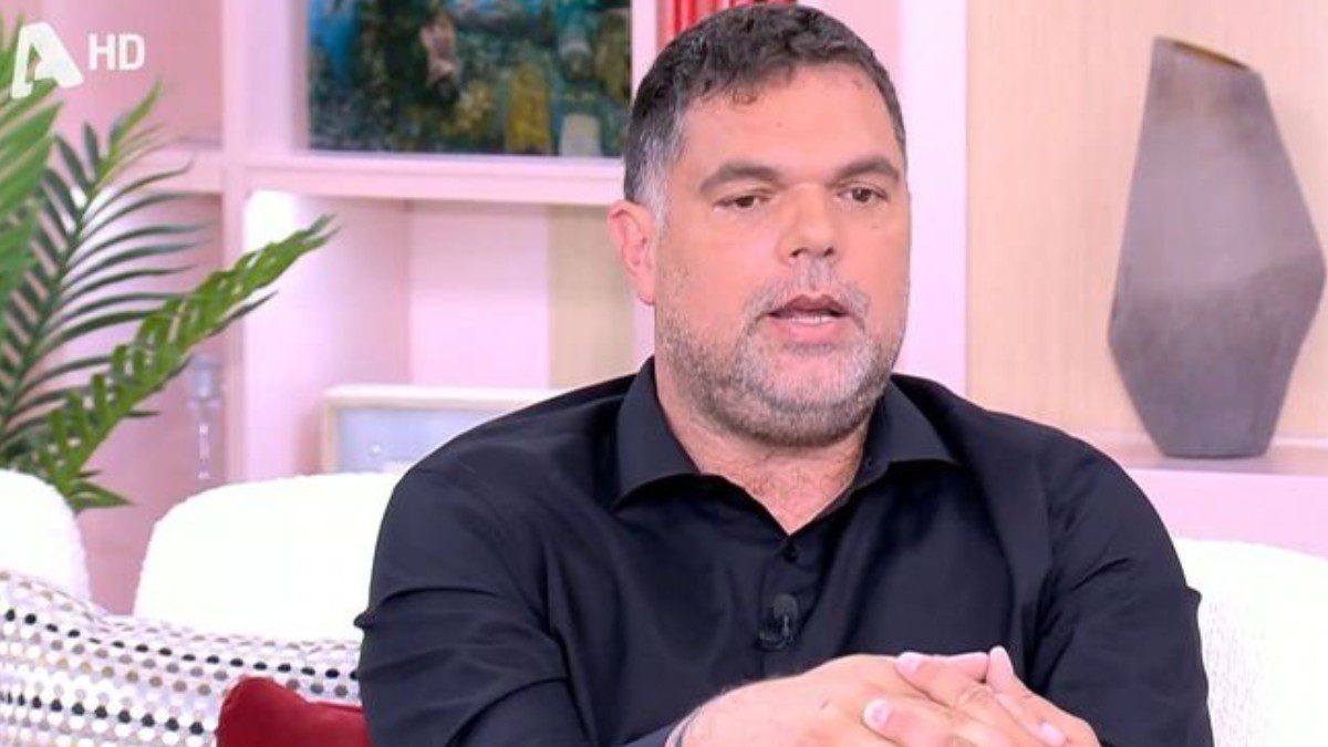 Ο Δημήτρης Παπανικολάου στο Happy Day