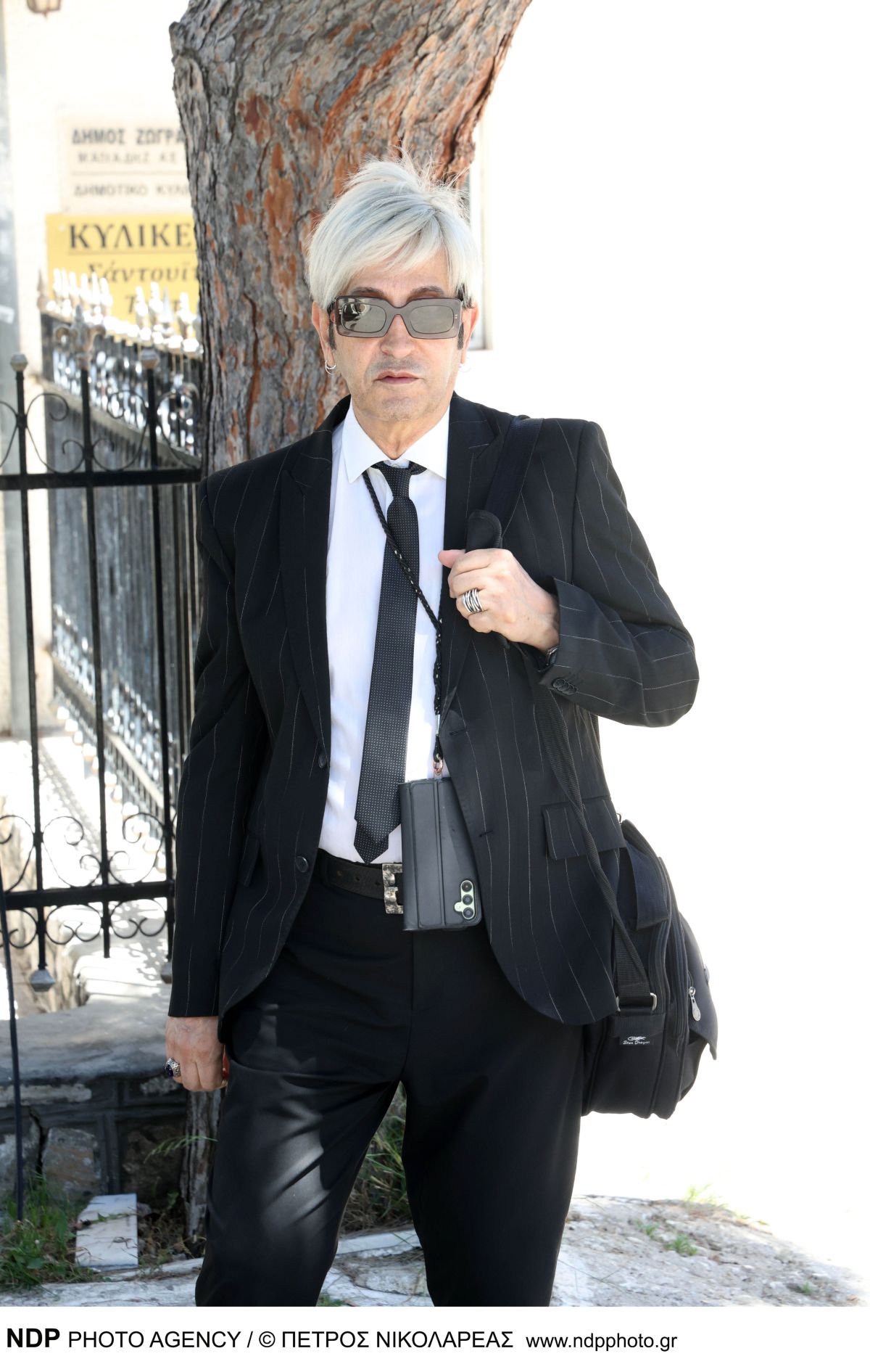 Κοιμητήριο Ζωγράφου, Κηδεία Δημήτρη Σουλελέ