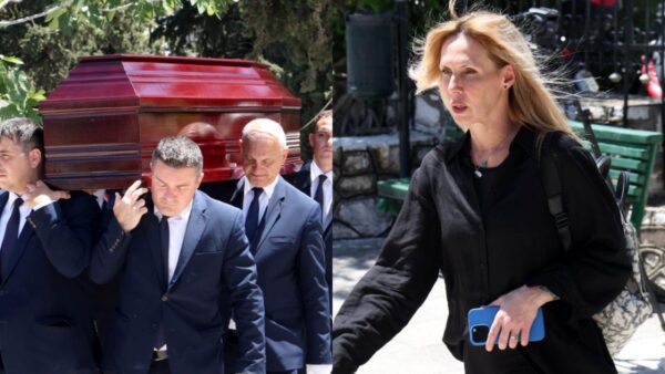 Κοιμητήριο Ζωγράφου, Κηδεία Δημήτρη Σουλελέ