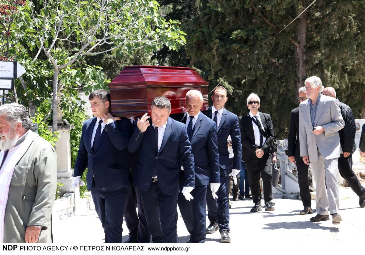 Κοιμητήριο Ζωγράφου, Κηδεία Δημήτρη Σουλελέ