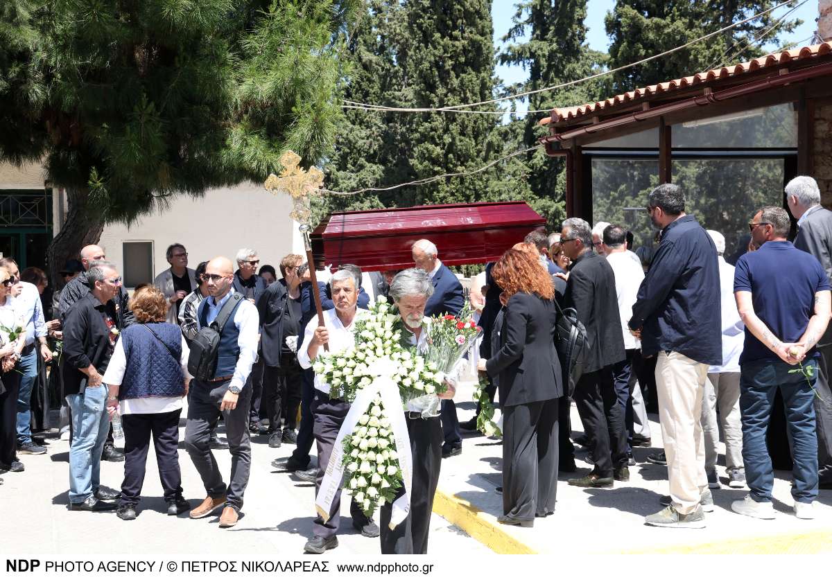 Κηδεία Δημήτρη Σουλελέ