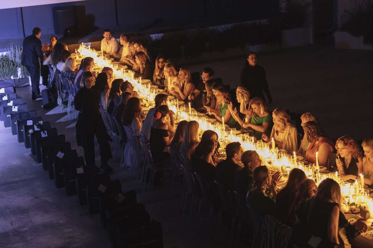 stelios koudounaris dinner