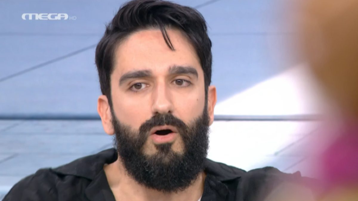 Ο Διονύσης Ατζαράκης στο Χαμογέλα και Πάλι