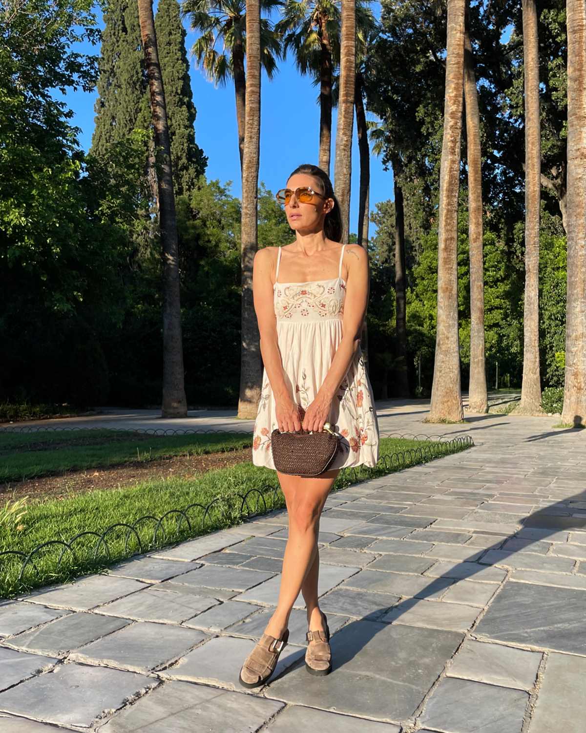 σουέτ φλατ dore shoes