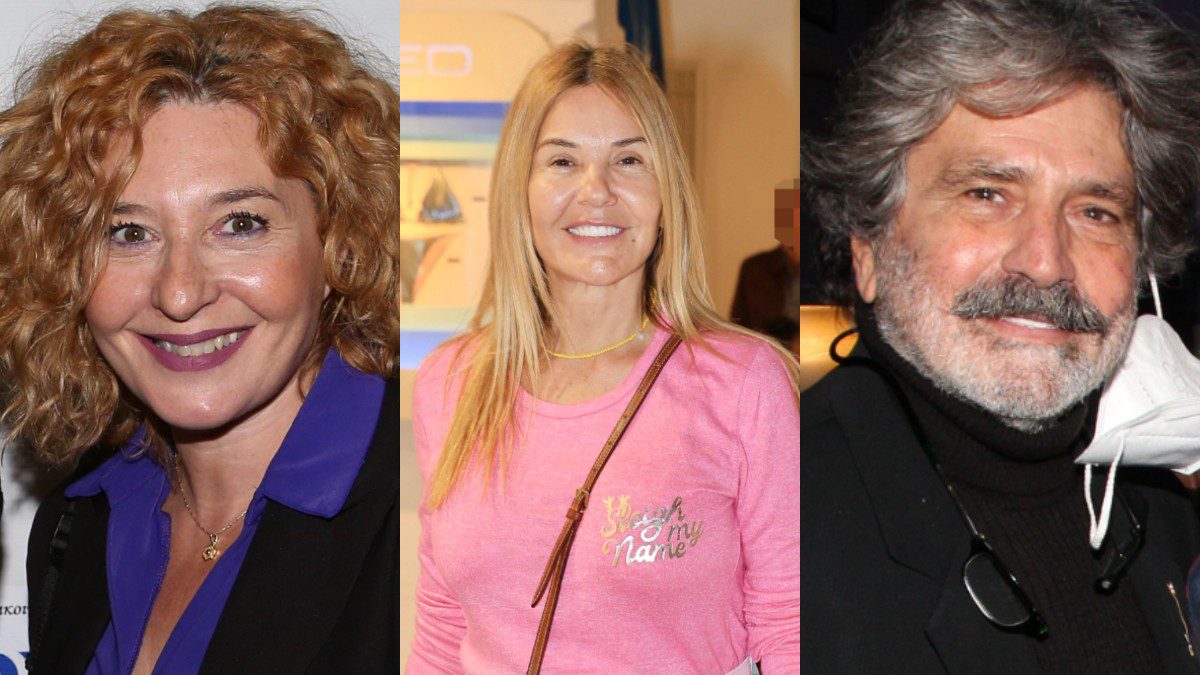 Η Φαίδρα Δρούκα, η Χριστίνα Παππά και ο Γιώργος Χριστοδούλου