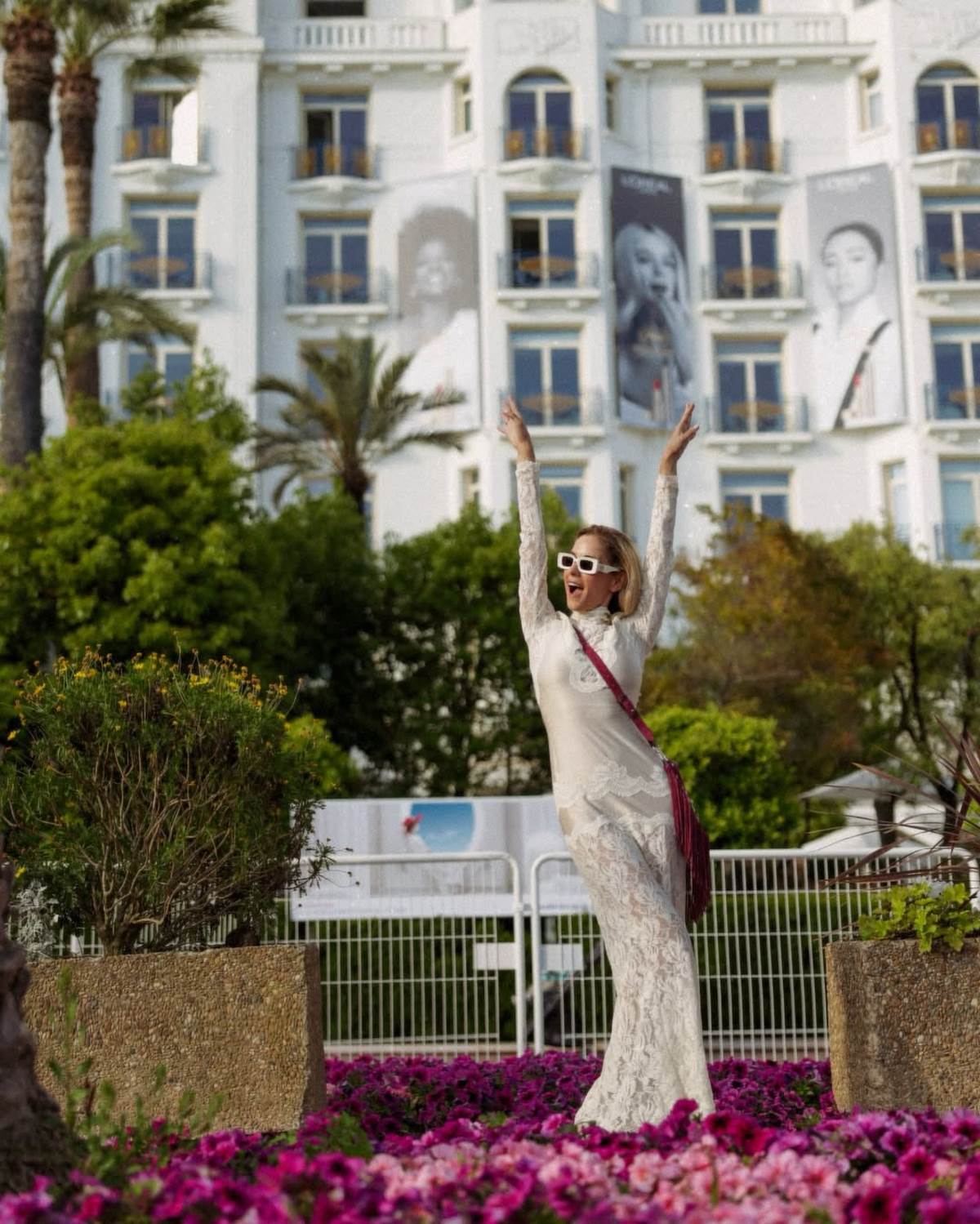 Η Δούκισσα Νομικού στις Κάννες