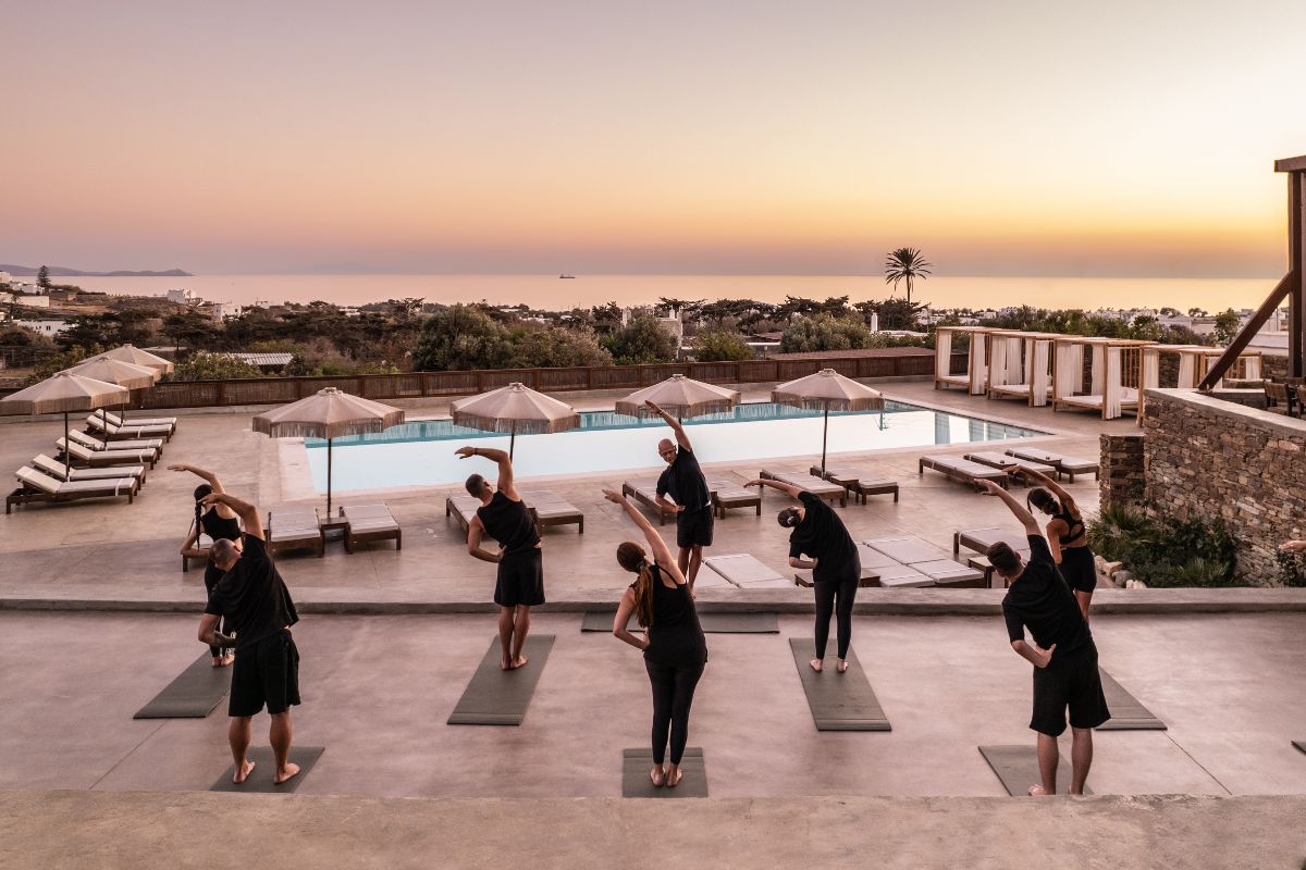 Pilates στο Ela tinos