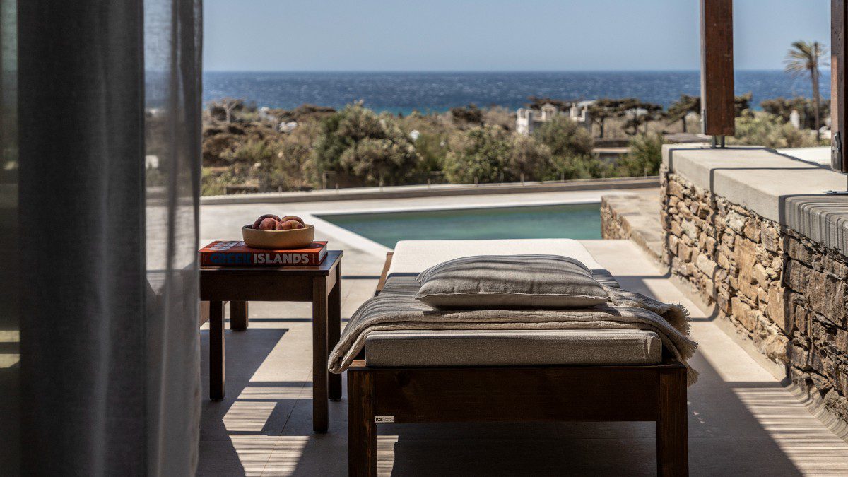 Το 5* resort Ela tinos