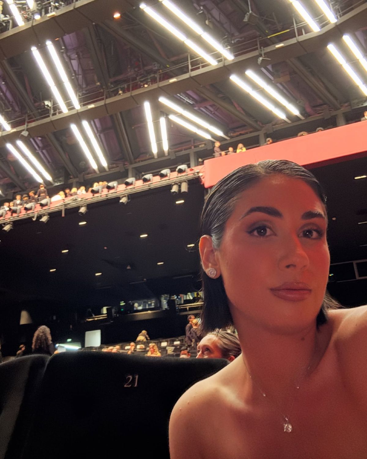 Η Έλενα Κρεμλίδου στις Κάννες