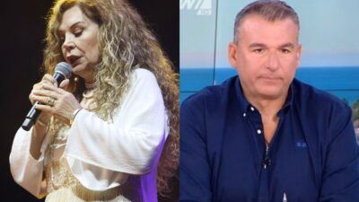 Η Ελένη Δήμου και ο Γιώργος Λιάγκας