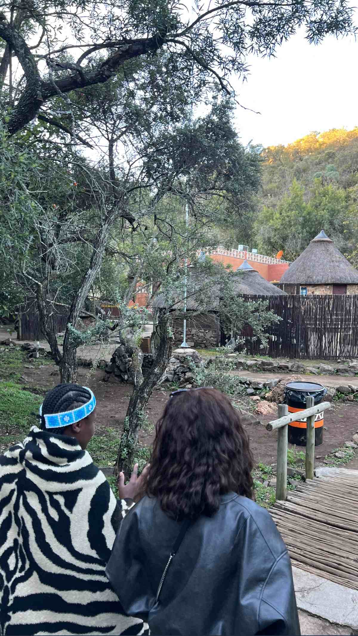 Η Ελένη Φουρέιρα στην Αφρική