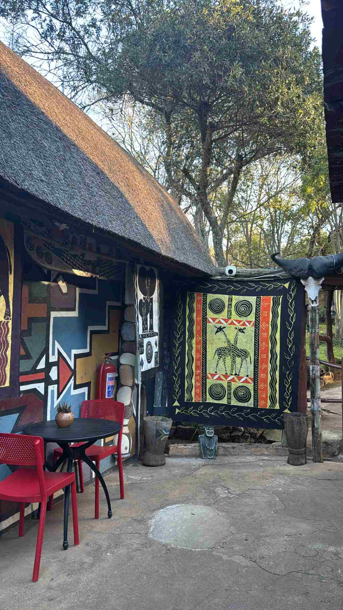 Η Ελένη Φουρέιρα στην Αφρική