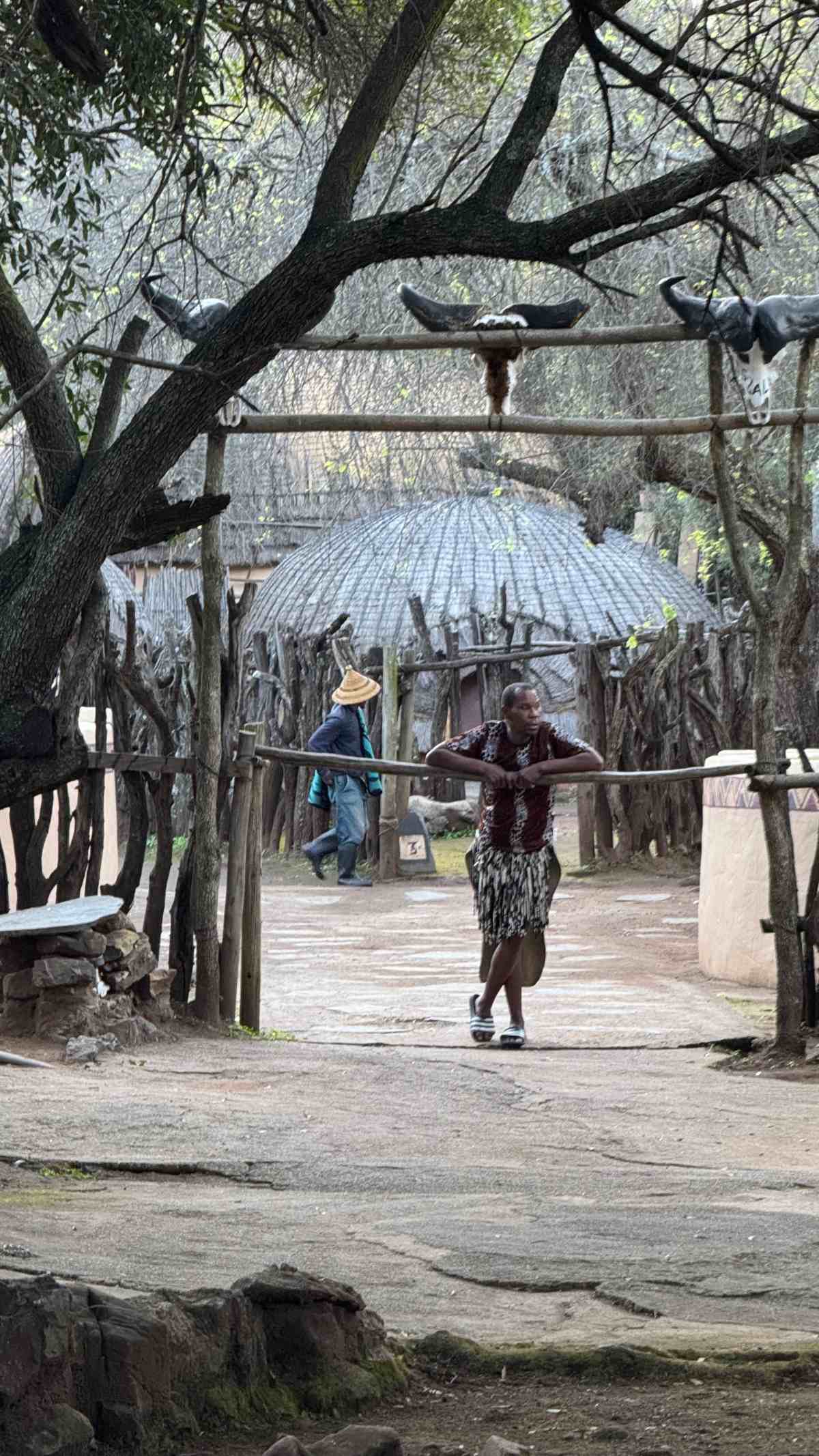 Η Ελένη Φουρέιρα στην Αφρική