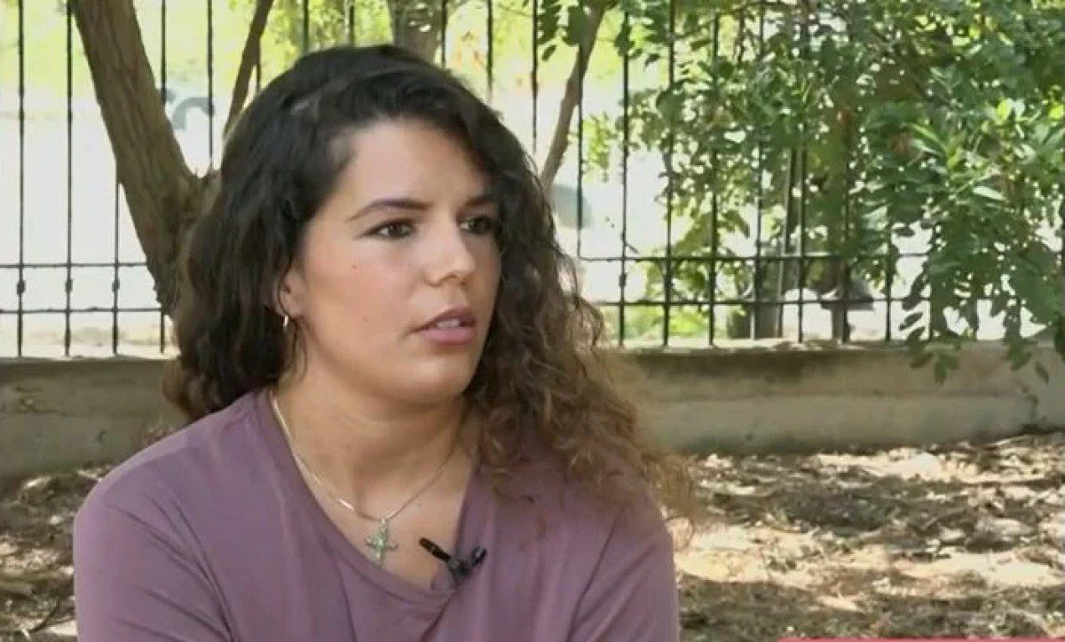 Η κόρη του Λαυρέντη Μαχαιρίτσα