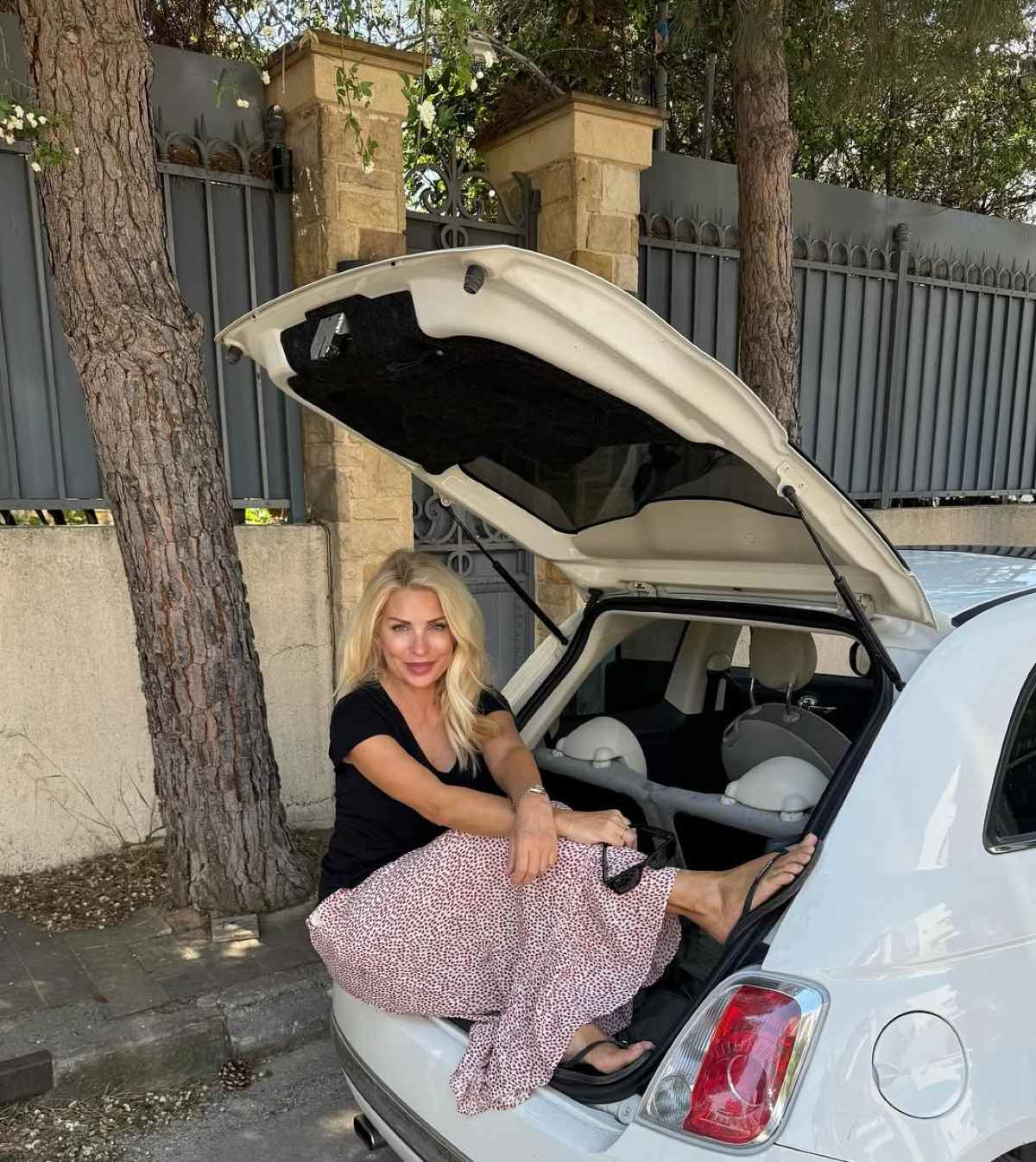 Η Ελένη Μενεγάκη στο Instagram