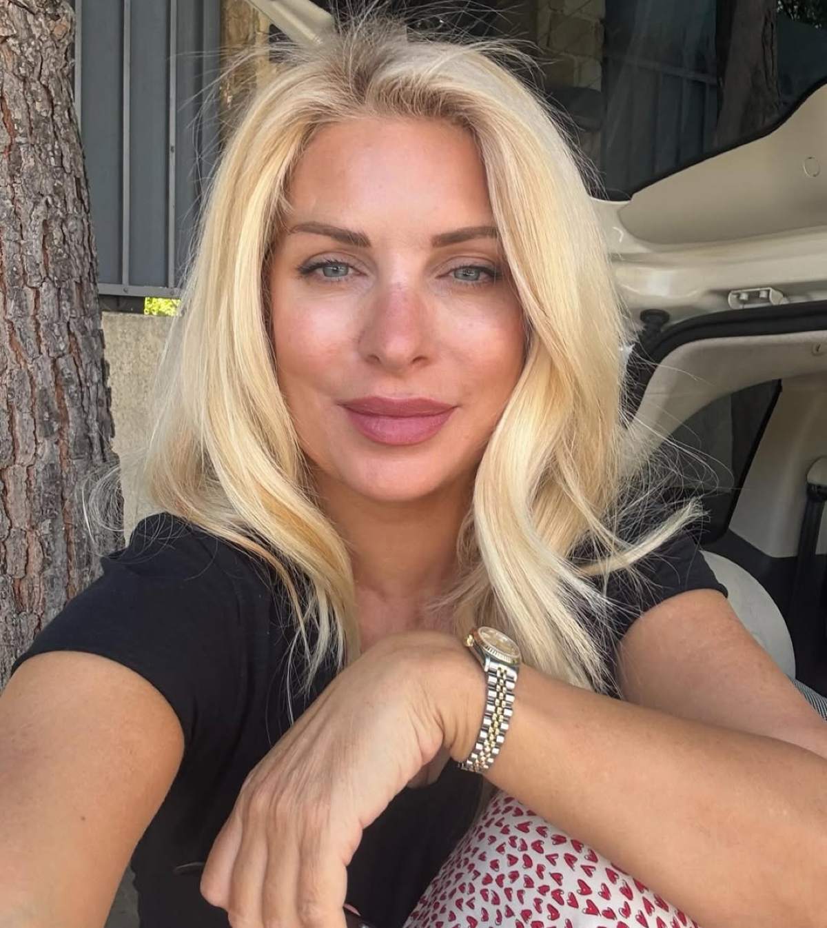 Η Ελένη Μενεγάκη στο Instagram