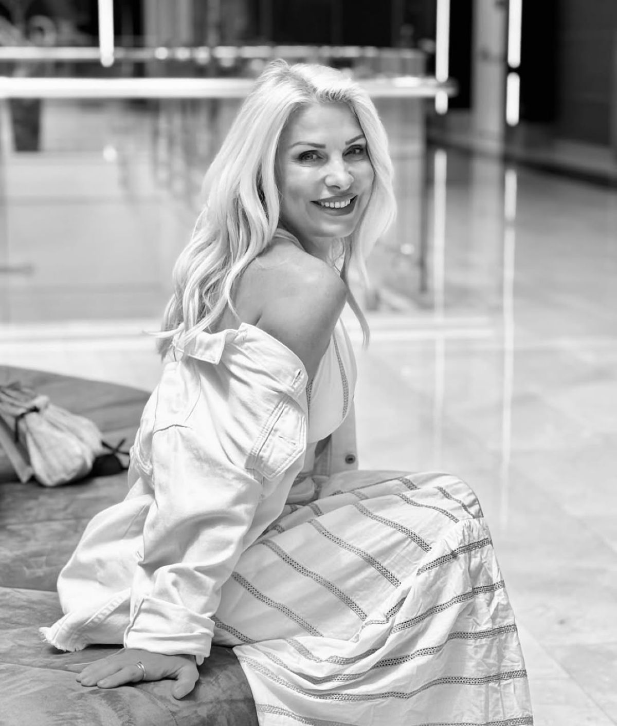 Η Ελένη Μενεγάκη στο Instagram