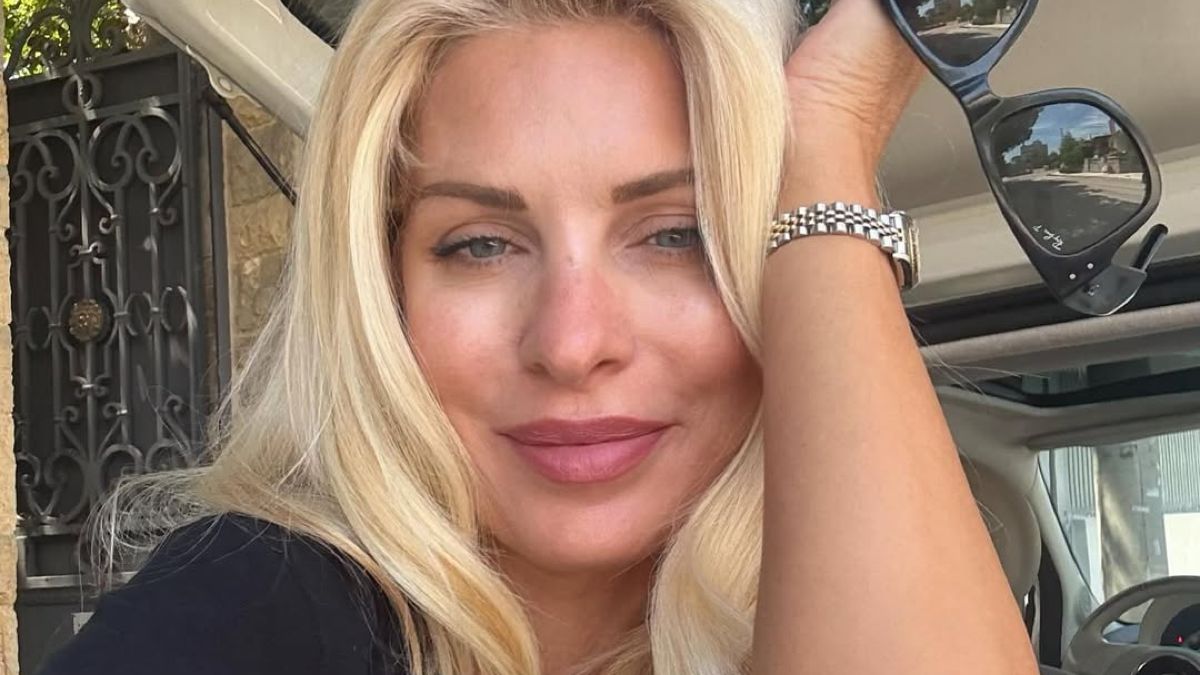 Η Ελένη Μενεγάκη στο Instagram