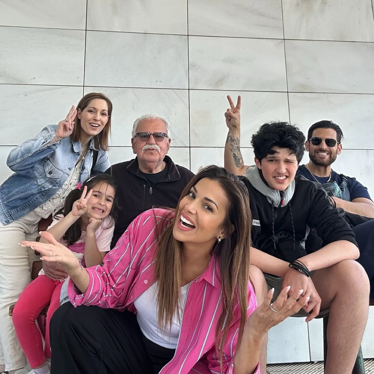 Η Ελένη Χατζίδου στο Instagram