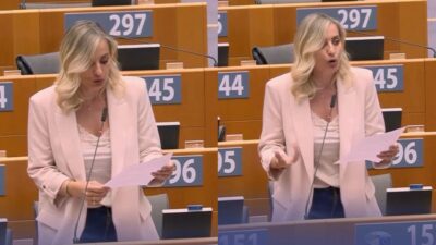 Η Ελεονώρα Μελέτη στο Ευρωκοινοβούλιο