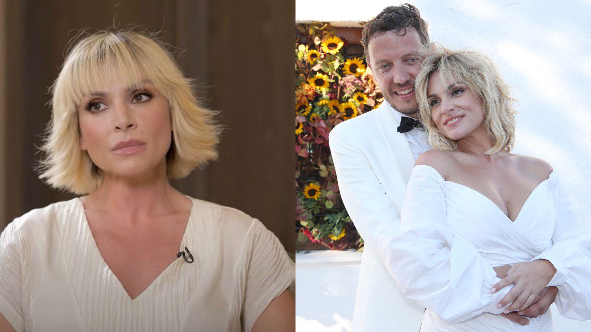 Η Ελεωνόρα Ζουγανέλη και ο Σπύρος Δημητρίου