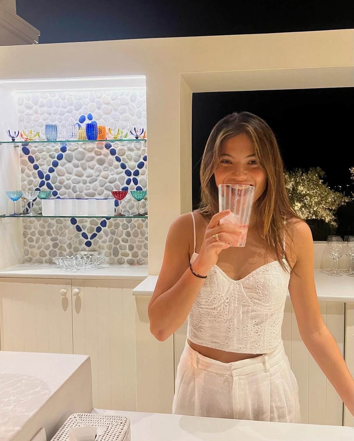 H Emma Raducanu στο Πορτο Χέλι