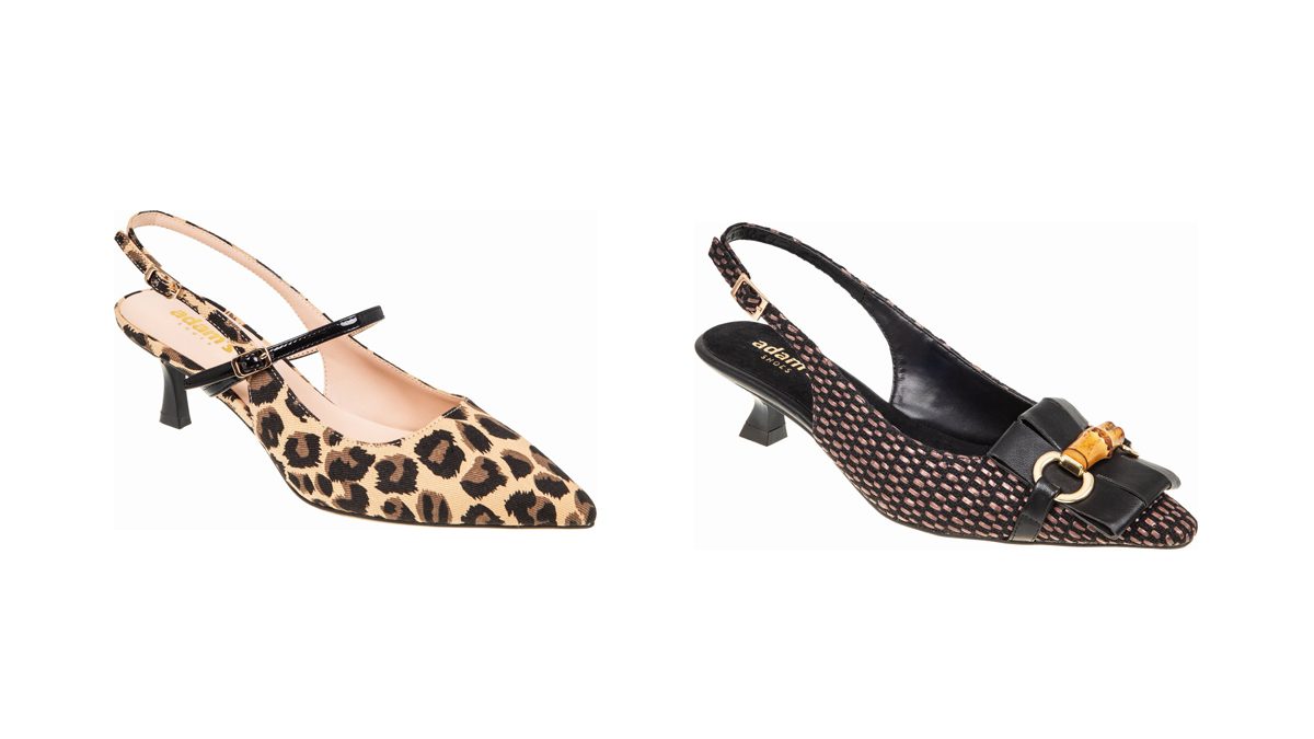 kitten heels adam's shoes