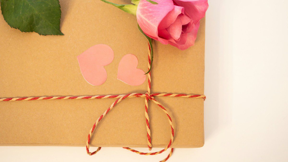 Ένα κουτί δώρου