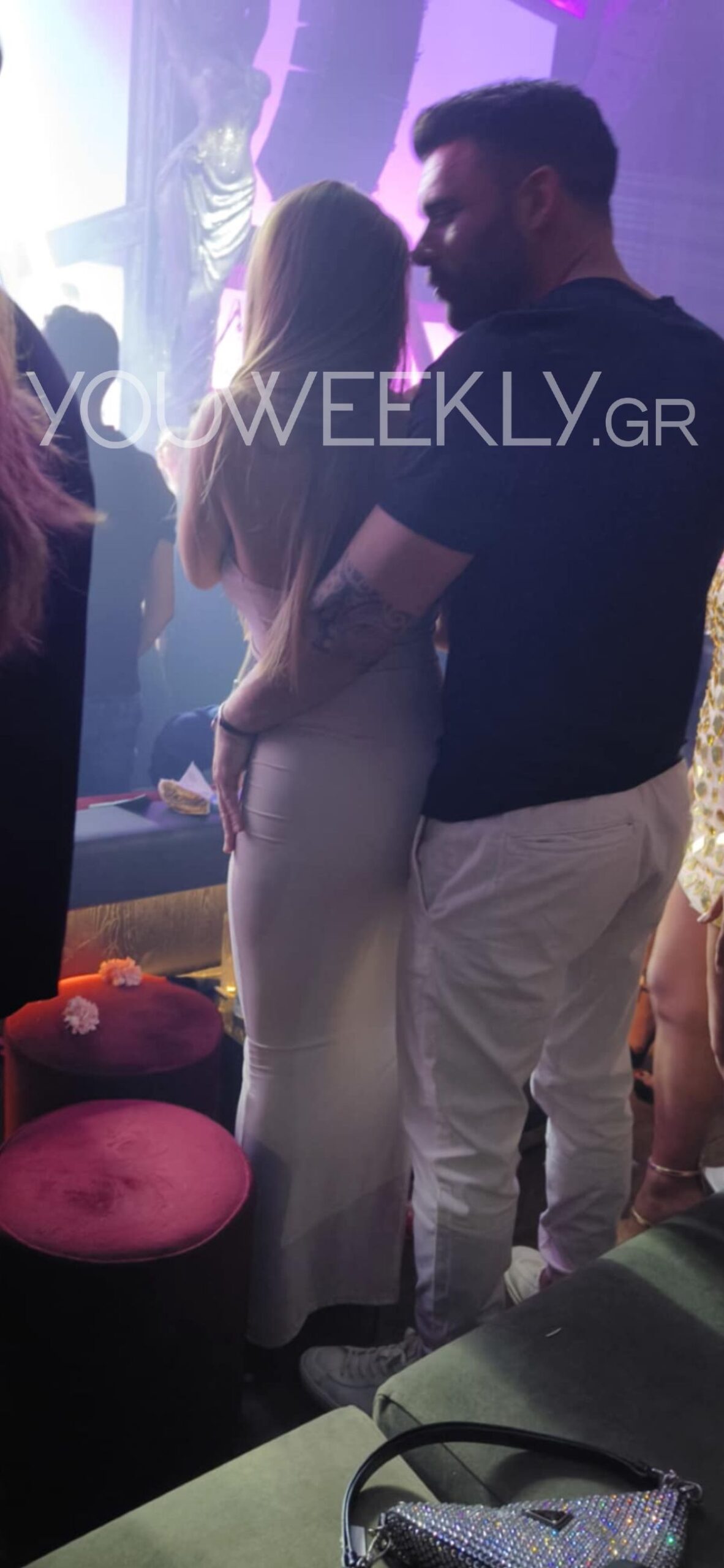 Ο Στάθης Σχίζας με νέα σύντροφο στα μπουζούκια