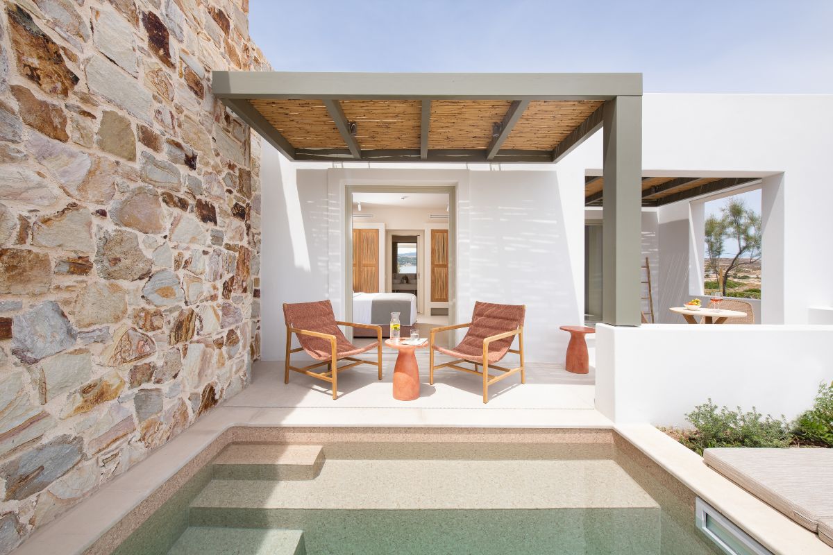 Υπέροχη αισθητική του Espera Suites