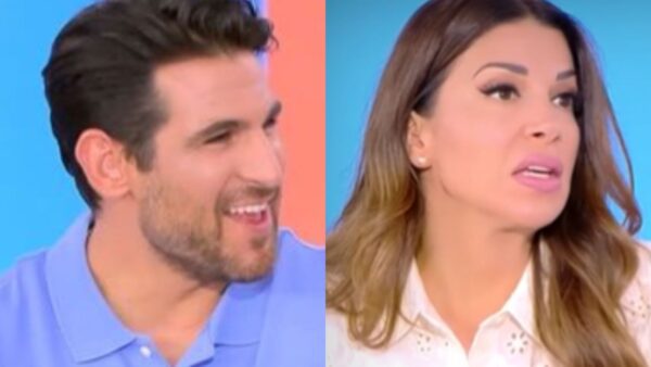 Ο Ετεοκλής Παύλου και η Ελένη Χατζίδου